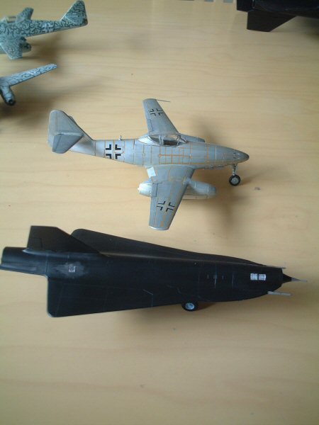 D-21 ja Me 262