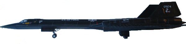 SR-71A Blackbird 'Ichi Ban'