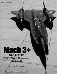 Mach 3+ NASA/USAF YF-12 Flight Research