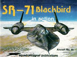 SR-71 Blackbird in action