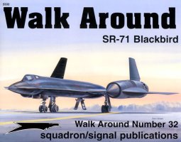 SR-71 Blackbird Walk Around 32