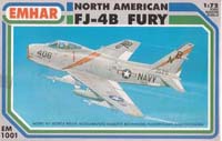 Kuva Emhar FJ-4 pakkauksesta