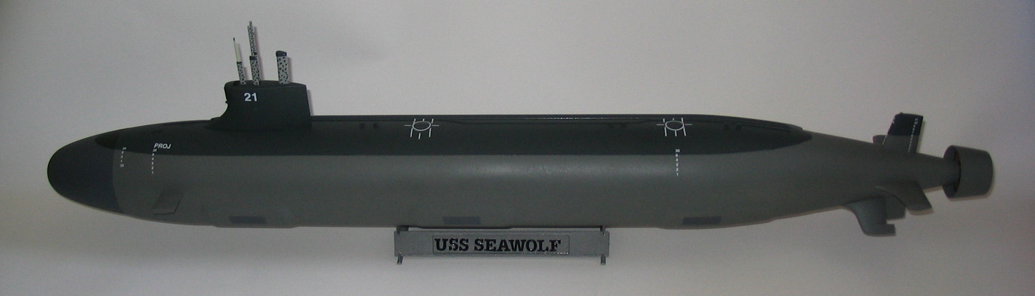 1/144 Trumpeter Seawolf